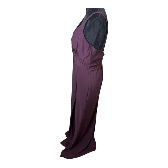 Cachet Slit Bridesmaid Maxi Dress Size 10 - Picture 2 of 7